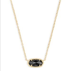 Black & Gold Kendra Scott Neclace